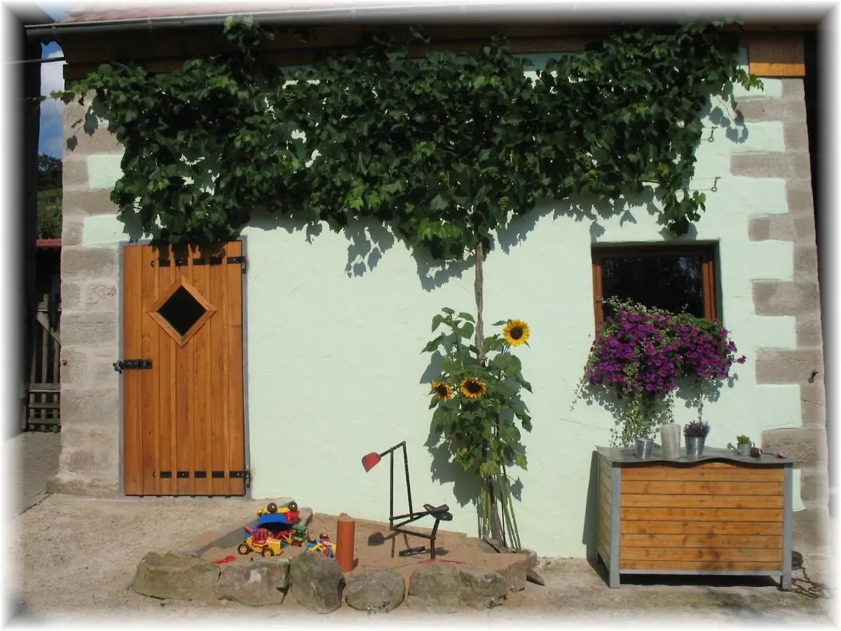 Ferienwohnung Pfrang Michelau im Steigerwald