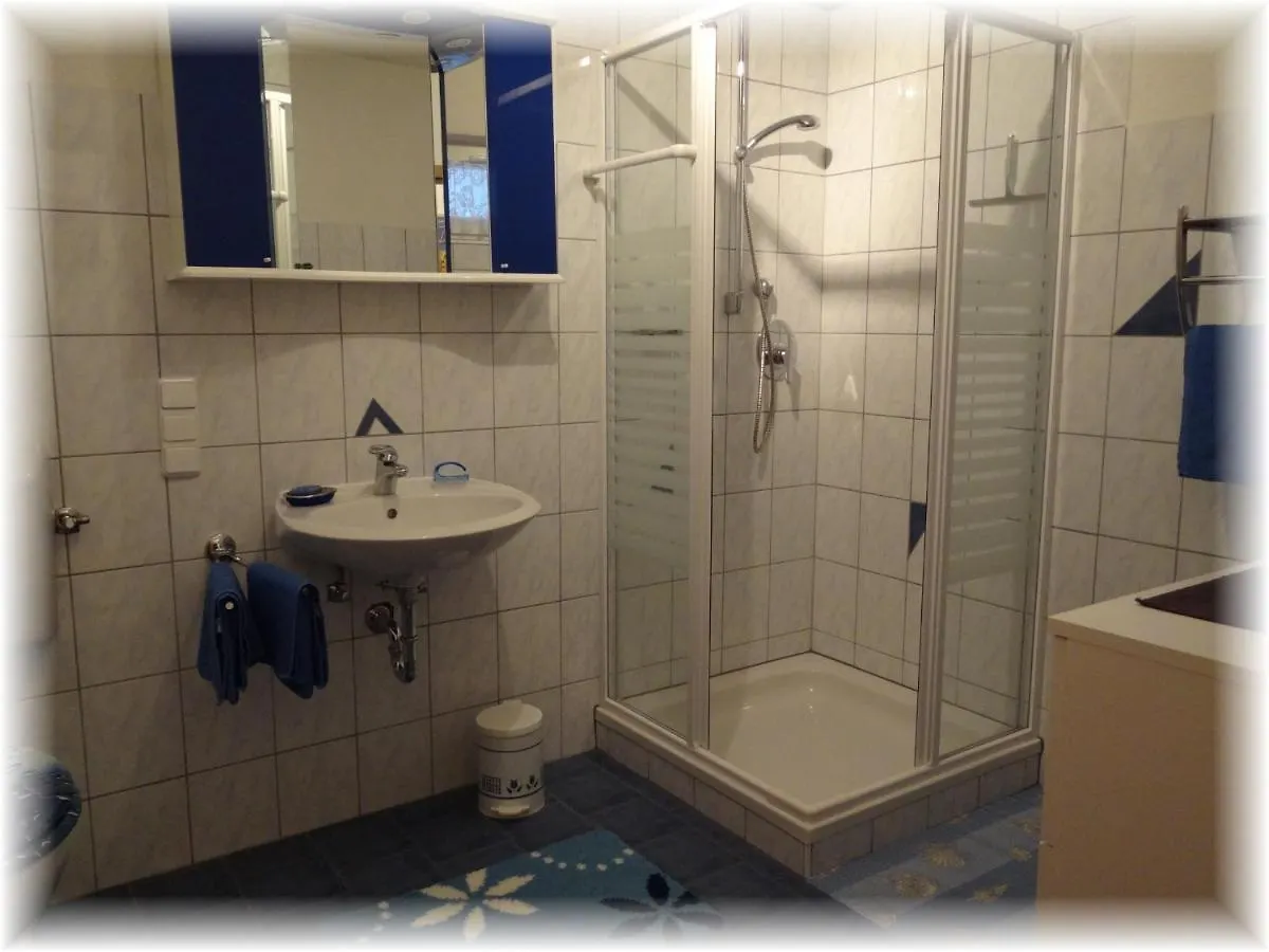 Apartment Ferienwohnung Pfrang Michelau im Steigerwald