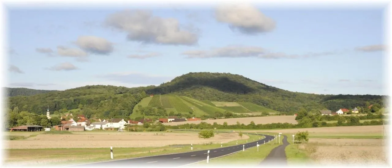 Apartment Ferienwohnung Pfrang Michelau im Steigerwald