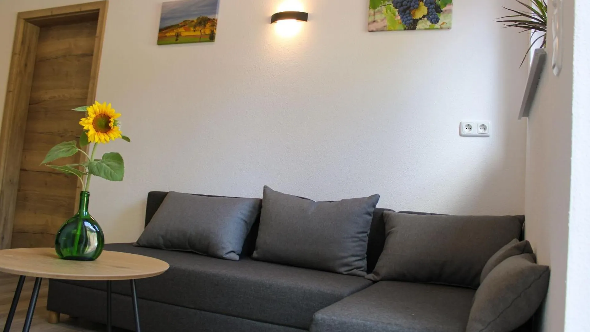 Apartment Ferienwohnung Pfrang Michelau im Steigerwald