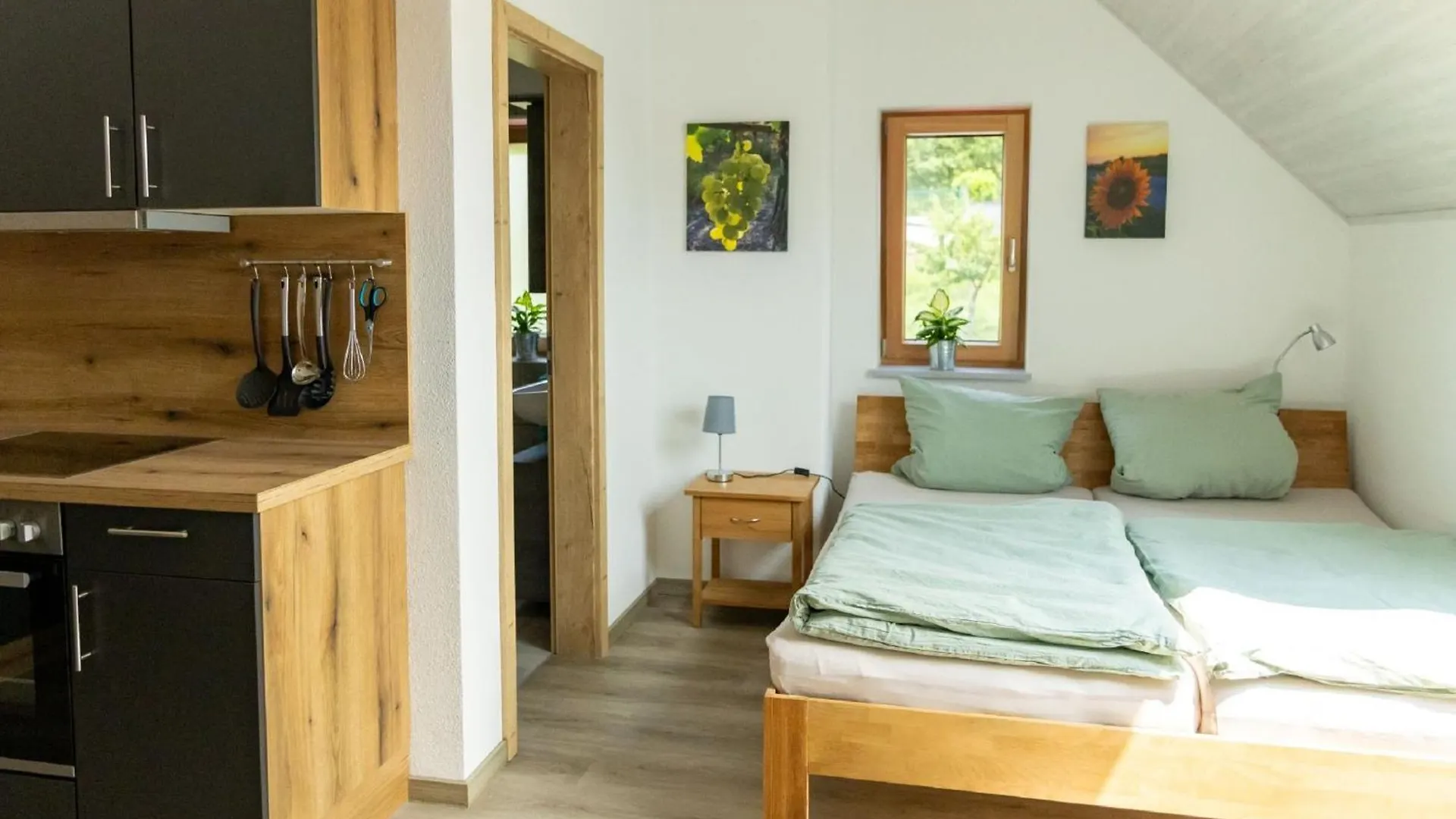 Ferienwohnung Pfrang Michelau im Steigerwald Germany
