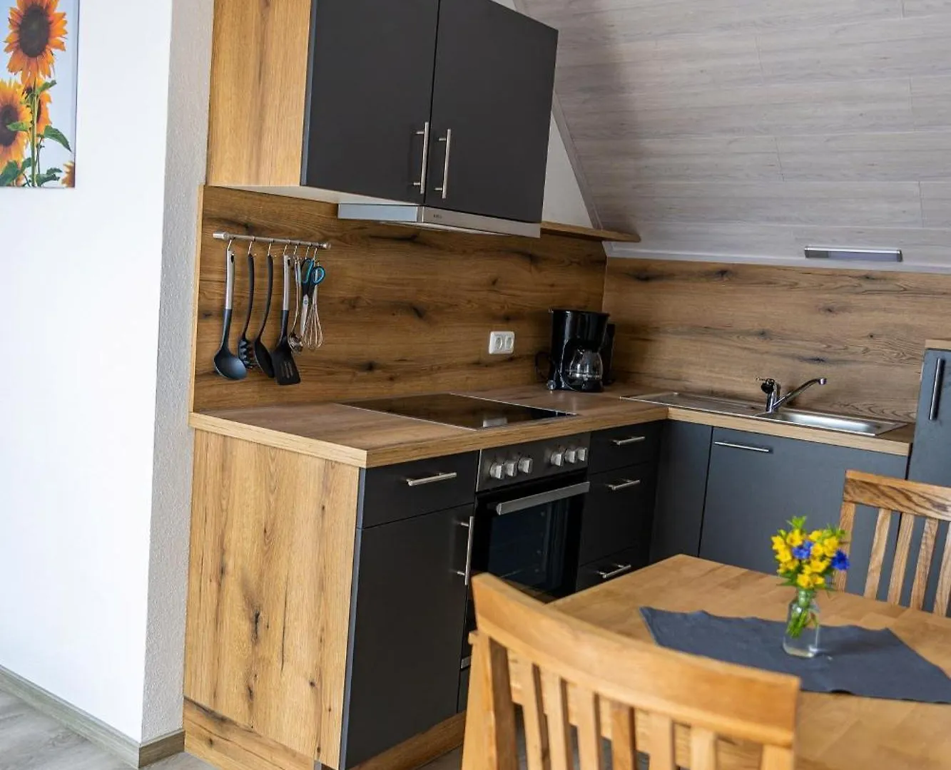Apartment Ferienwohnung Pfrang Michelau im Steigerwald