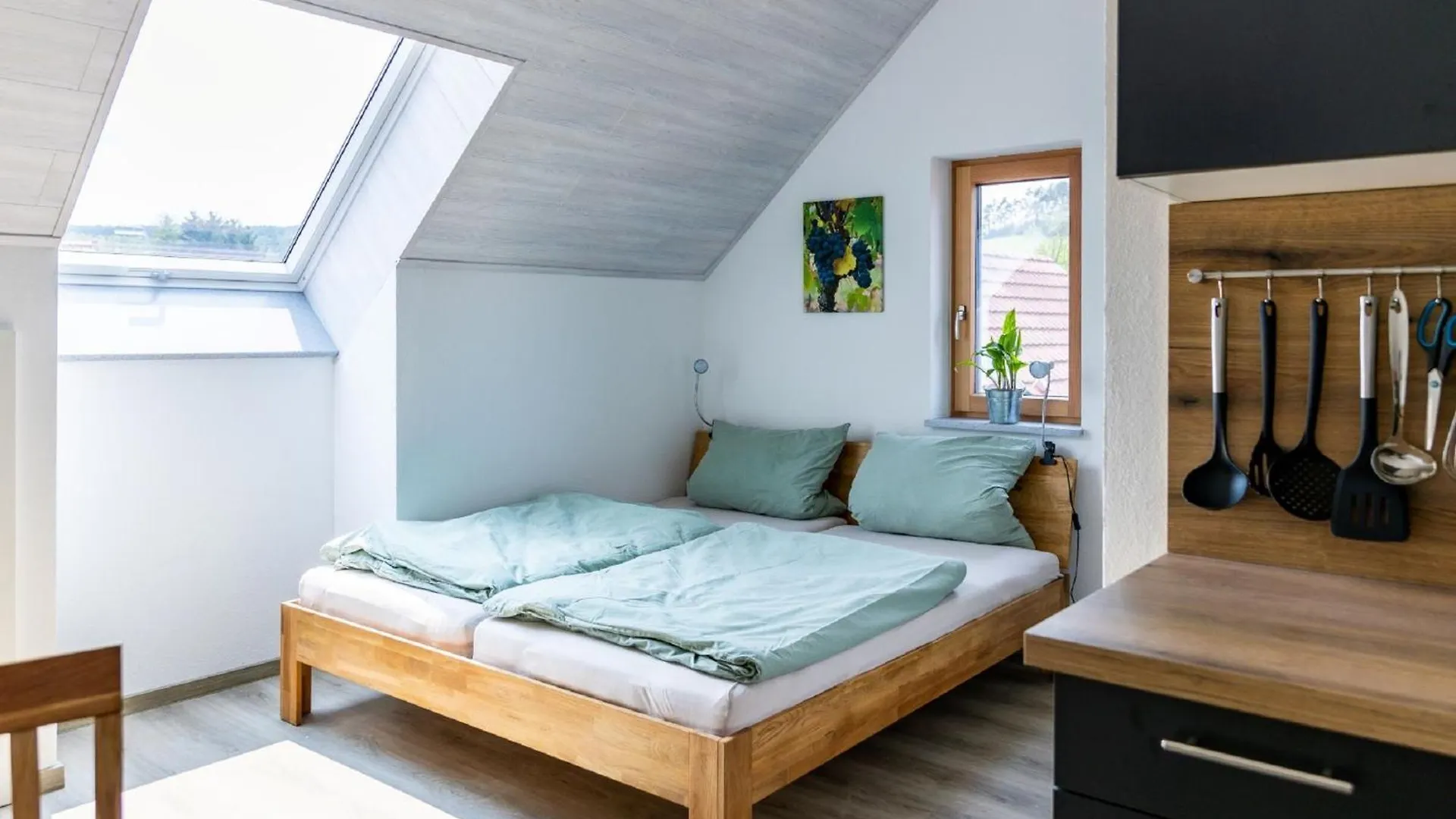 Ferienwohnung Pfrang Michelau im Steigerwald Apartment